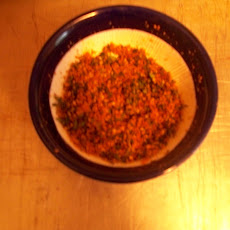 Inspired by Za'atar Dip