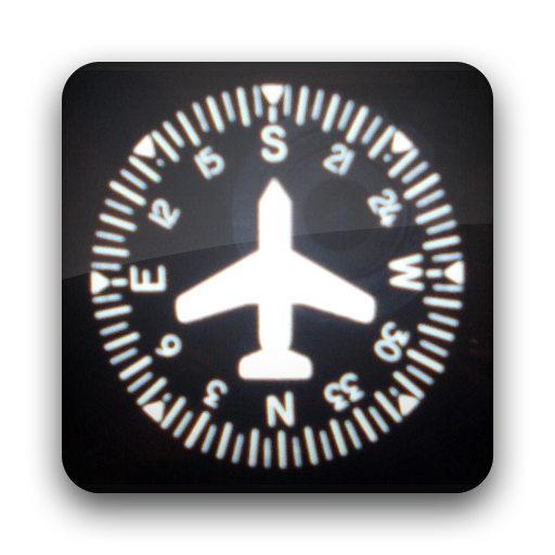 Airplane Vertical Compass GPS LOGO-APP點子