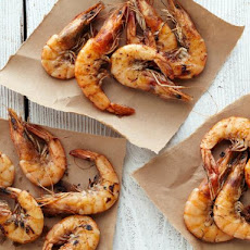 Ginger-Soy-Lime Marinated Shrimp