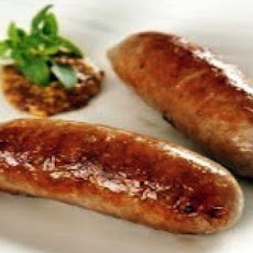 German Homemade Bockwurst