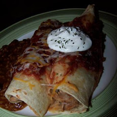Cran-Turkey Enchiladas