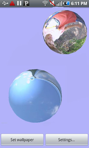 【免費個人化App】Photo Spheres Wallpaper-APP點子