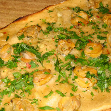 Clam Flatbread