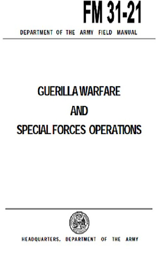 Guerrilla Warfare SpecialForce