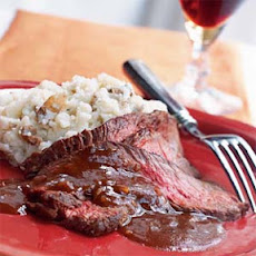 Saucy Sirloin Steak