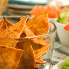Chili Pepper Baked Tortilla Chips