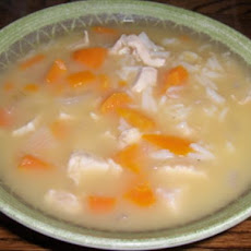 Greek Lemon Chicken Soup