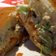 Buffalo Chicken Party Sandwiches