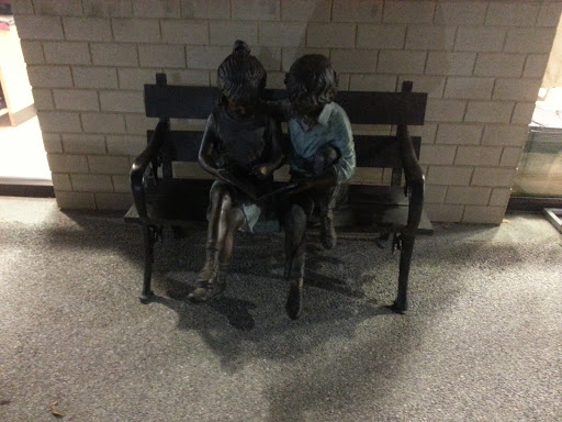 Two Kids Statue