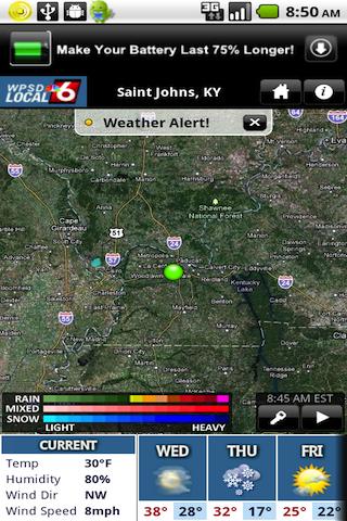 WPSD Radar