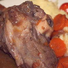 Braised Lamb Shanks - Pressure Cooker Recipe
