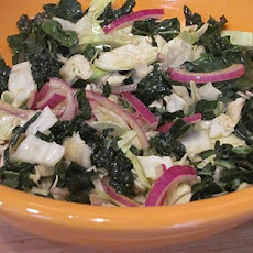 Black Kale Slaw
