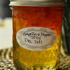 Habanero Pepper Jelly