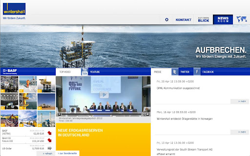 Wintershall-App