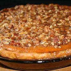 Pumpkin  Pecan Pie