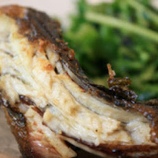 Whole Roasted Eel