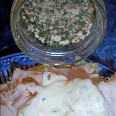 Ranch Dressing and Dip Mix in a Jar