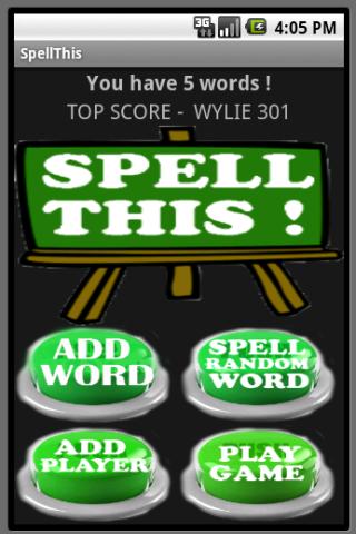 Spell This