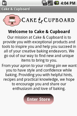 Cake And Cupboard