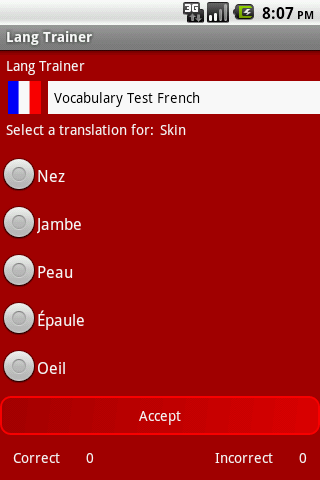 【免費教育App】Lang Trainer - French-APP點子