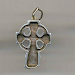 Rara Cruz De Plata  Cr 157