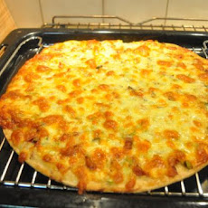Alfredo Prosciutto Pizza