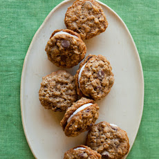 Oatmeal Chocolate Chip Sandwich Cookies