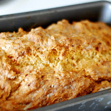 Sopressata-Asiago Beer Bread