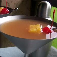 Pineapple Upside-Down Cake Martini