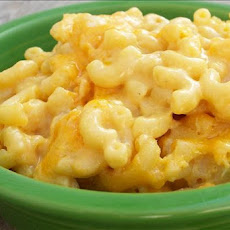 Triple-Cheese Macaroni
