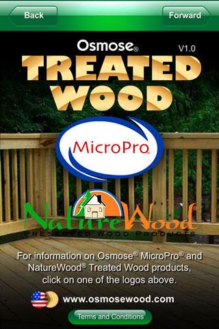 Osmose Treated Wood