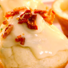 Bacony Breakfast Cupcake