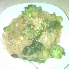 Sesame Shirataki Noodles