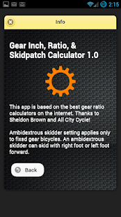 How to mod Gear Inch Calc 1.2 apk for laptop