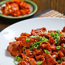 Daeji Bulgogi (Korean Spicy BBQ Pork)