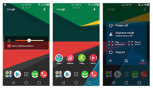 How to download Xperia™ Dark Edited-Red Theme 1.1 unlimited apk for android