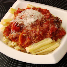 Old-World Spaghetti Meat Sauce