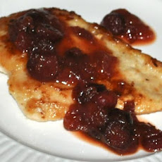 Chicken Breasts With Citrus Cherry Sauce
