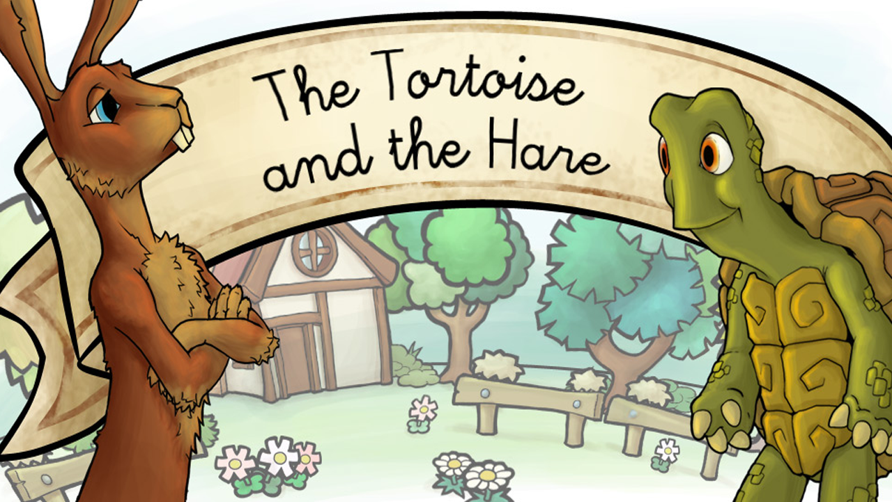 Android application The Tortoise and the Hare screenshort