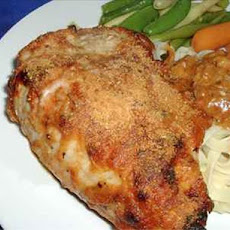 Adobo, Salsa & Parmesan Chicken (Quick & Easy)