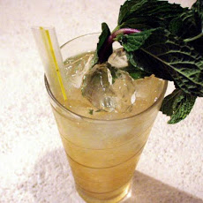 Green Tea-Passion Fruit Spritzer