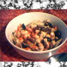 Jonny's Easy Garbonzalicious Tangy Artichoke and Bean Salad