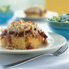 Grits Casserole with White Beans and Rosemary