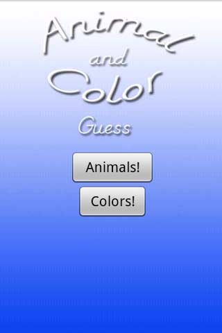 Animal and Color Guess