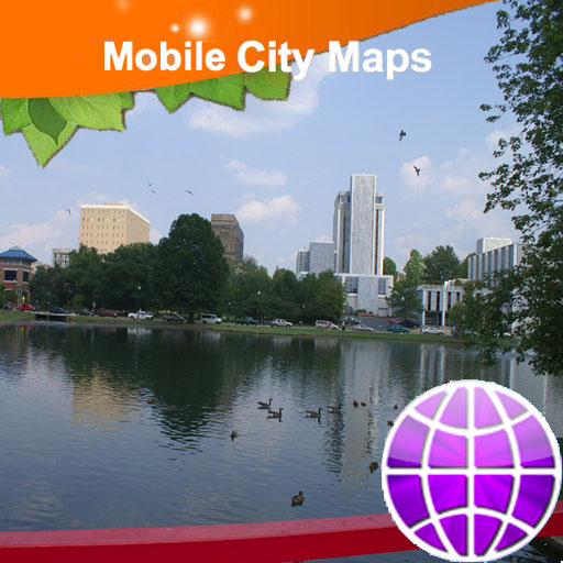 Huntsville Alabama Street Map 旅遊 App LOGO-APP開箱王