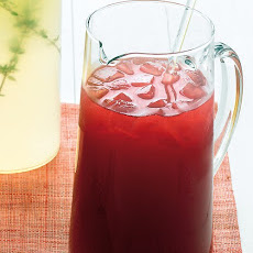 Hibiscus-Honey Iced Tea