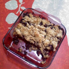 Blueberry Buckle (Vegan)