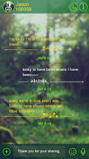 How to install GO SMS PRO FOREST THEME lastet apk for android