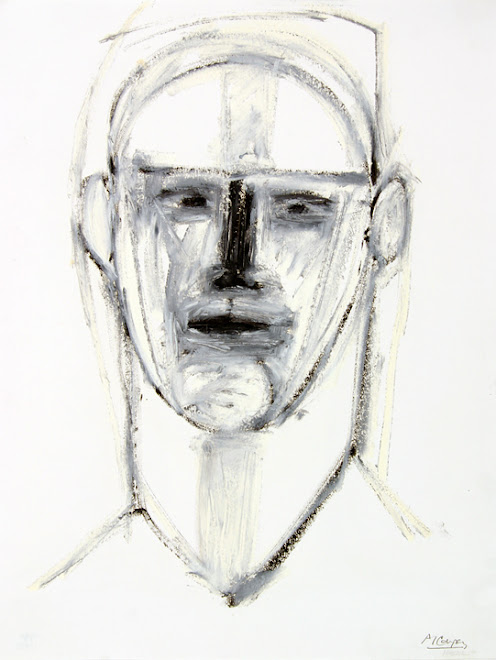 <p>
	<strong>Imaginary Portrait 14</strong><br />
	Oil stick on paper<br />
	14&quot; x 11&quot;<br />
	1995</p>
