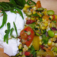 Anatomy Of A Grilled Corn Salad